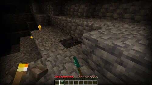 Динамическое освещение в пещере