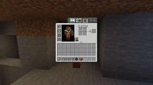 Щит в левой руке игрока