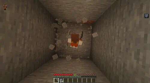 Поломка камней