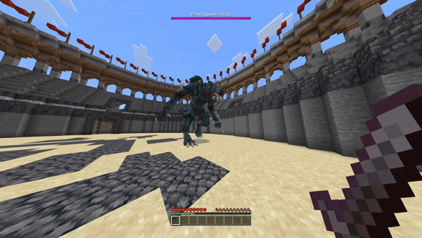 Размах босса