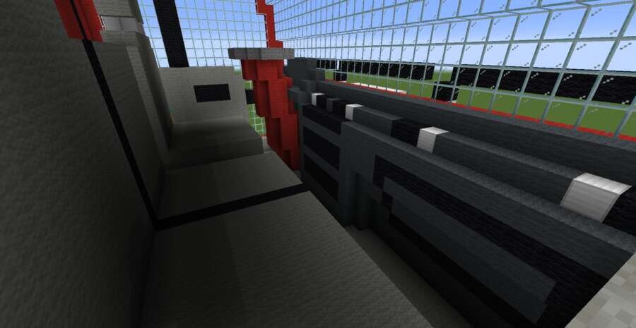 Огромный грузовик вид внутри