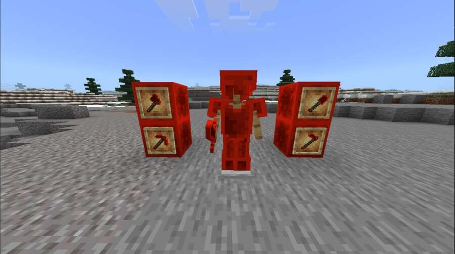 Редстоун инструменты и броня