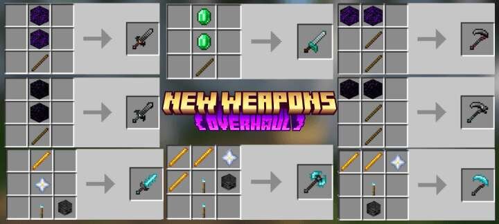 Крафт Магического оружия