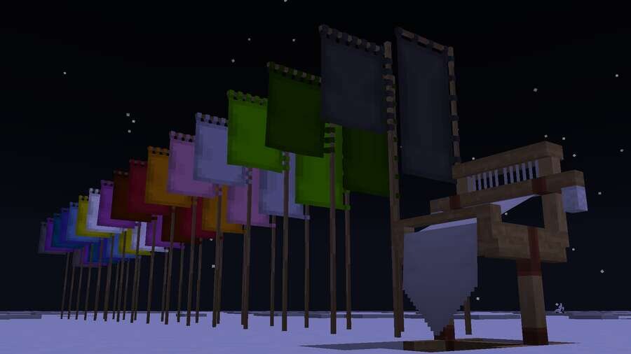 Разноцветные Флаги