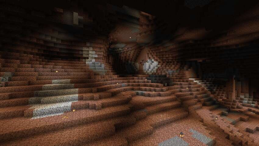 Гранитная пещера