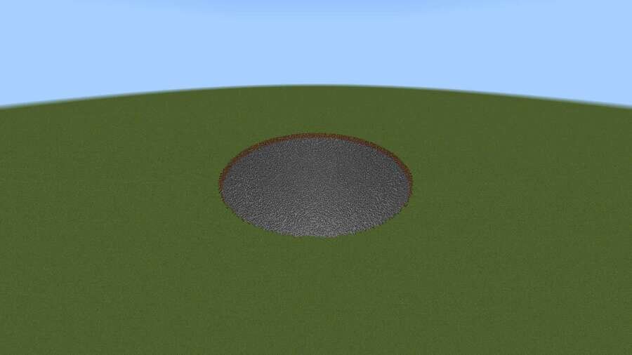 Взрыв от ТНТ №3