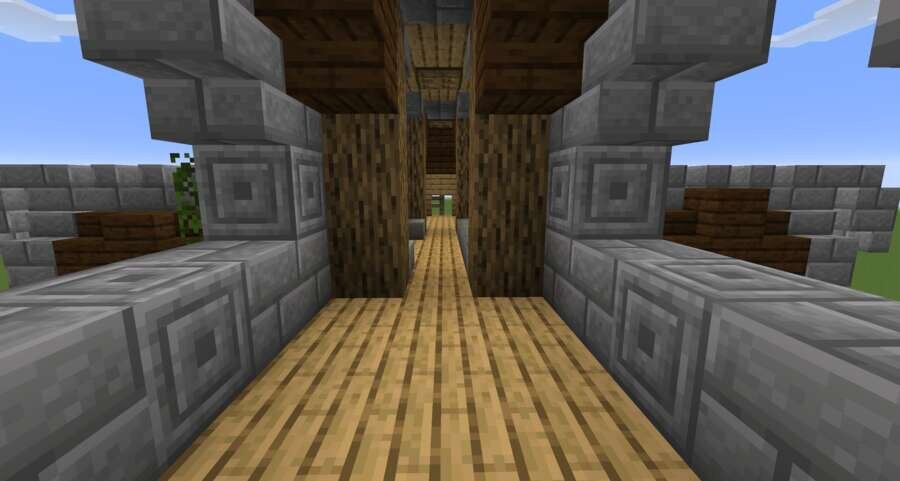 Фэнтези-дом вид внутри 3