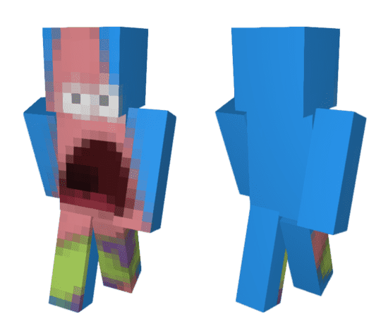 Скин Человека-Патрика