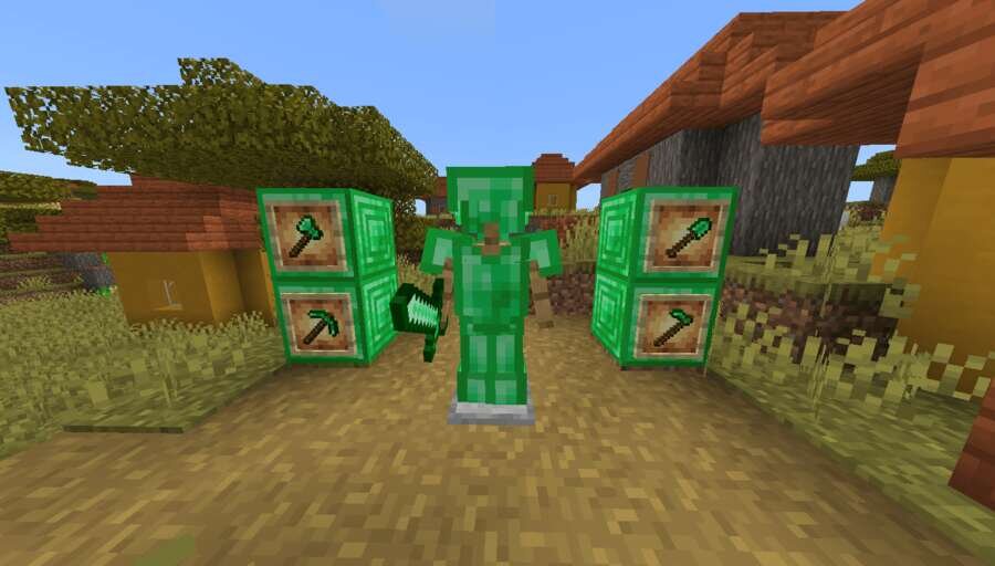 Изумрудное снаряжение