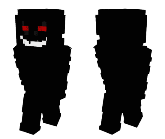 Скин Демона с красными глазами