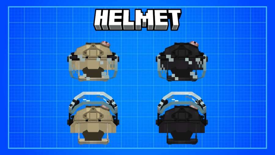 Современные, военные шлемы