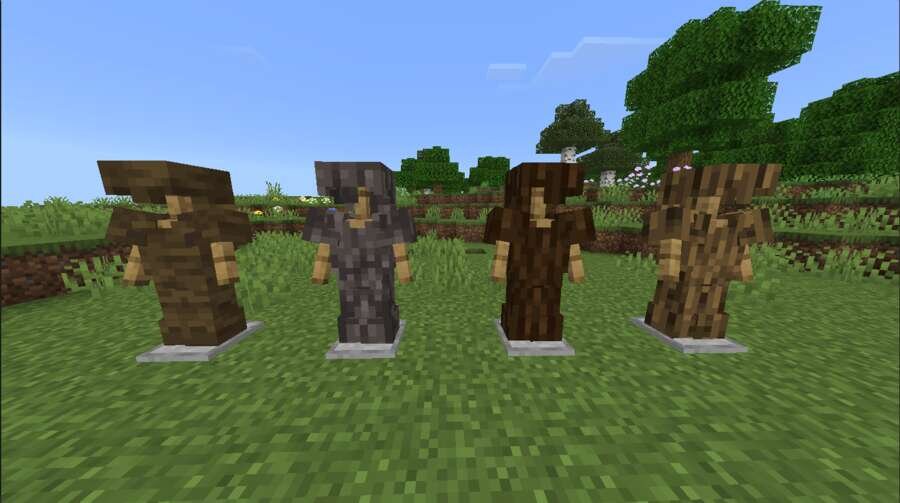 Деревянное снаряжение