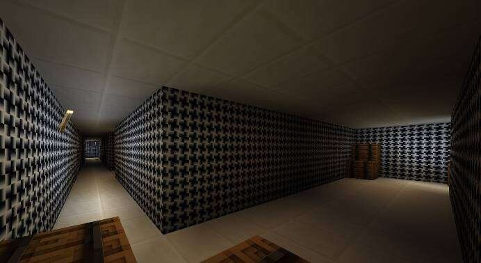 Коридор в игре