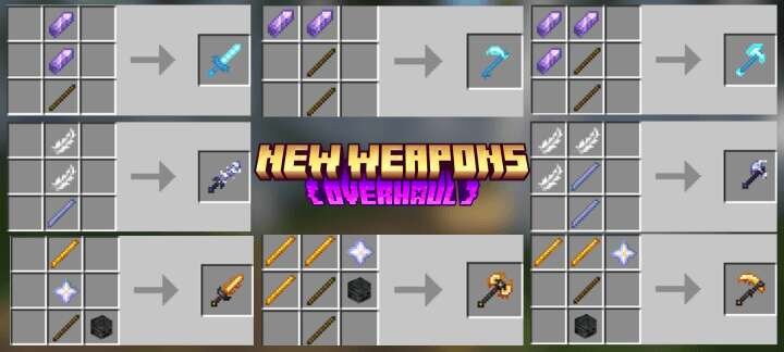 Крафт снаряжения