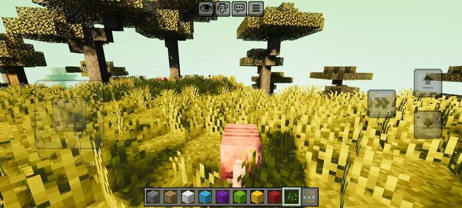 Животное в саванне