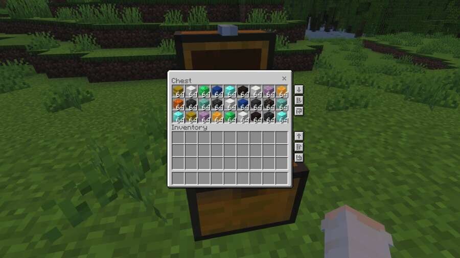 Инвентарь персонажа