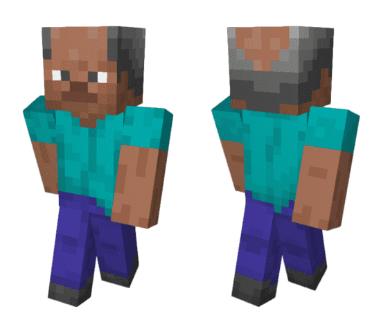 Скин Стареющего Стива