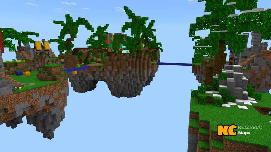 Парящие острова