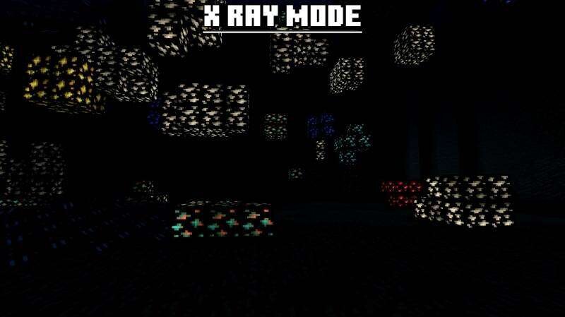 Рентген режим