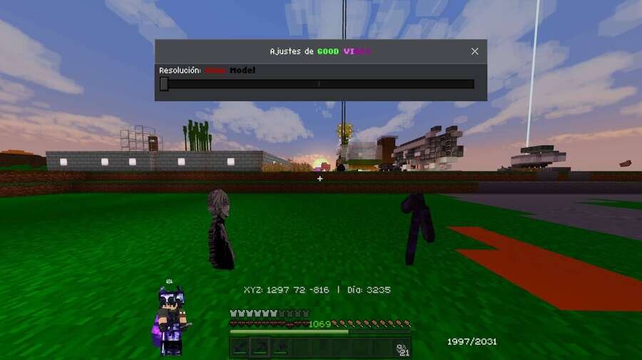 Обновление внешней состовляющей игры