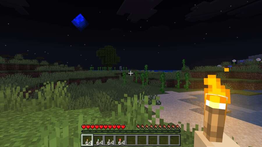 Ярко-синяя Луна