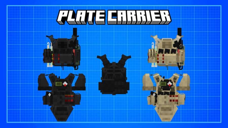 Бронежилеты в игре