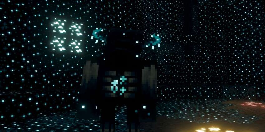 Варден в Мрачном биоме