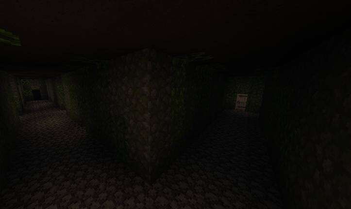 Темное помещение