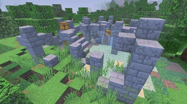 Древние руины