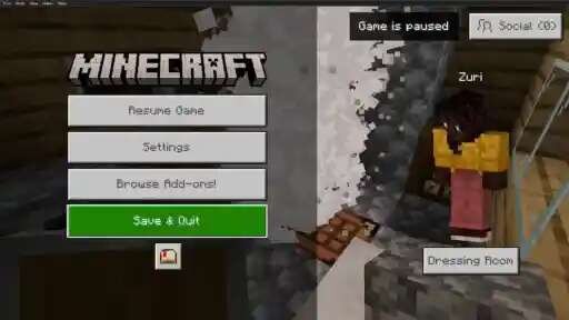 Главное меню игры