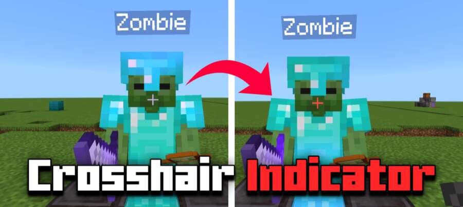 Индикатор прицела в игре