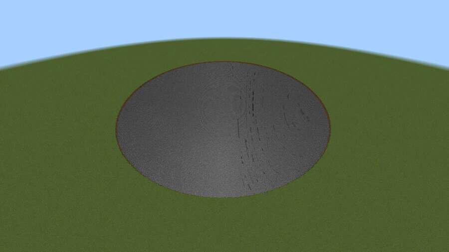 Взрыв от ТНТ №5