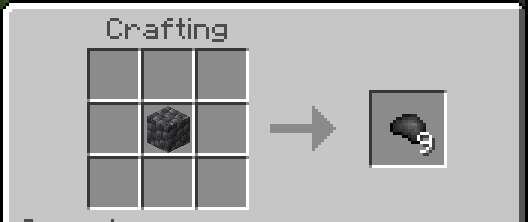 Метательный глубинный сланец