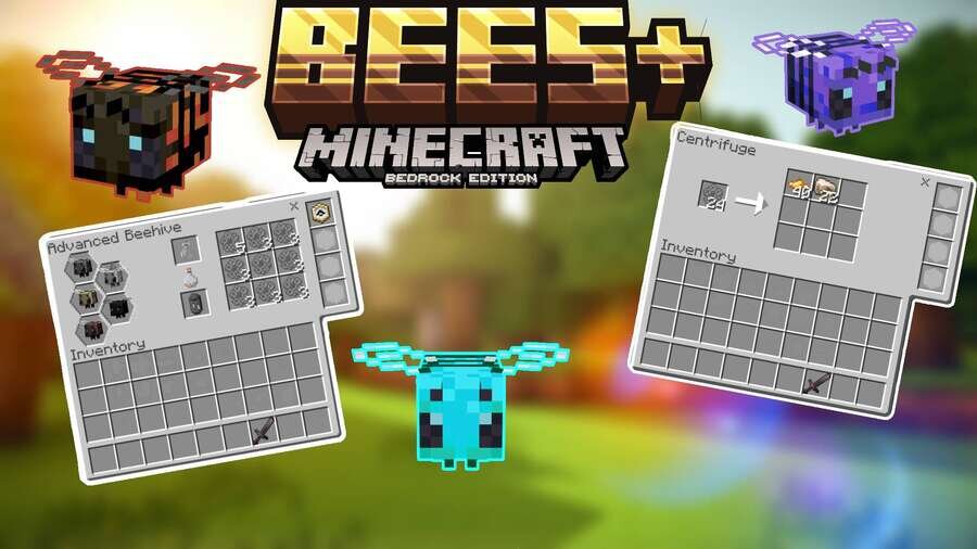 Пчелы разных оттенков