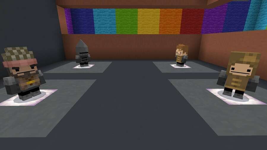 Мобы из Кастл Крашерс