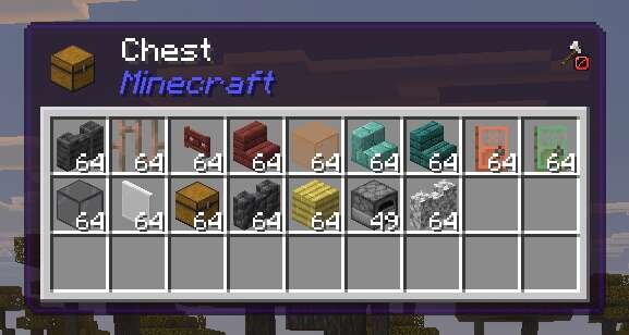 Информация о Сундуке