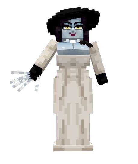 Внешний вид Леди Димитреску