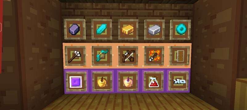 Элементы в Рамках