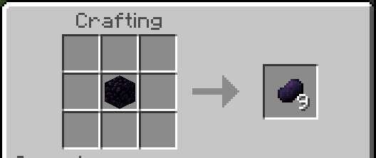 Метательный обсидиан