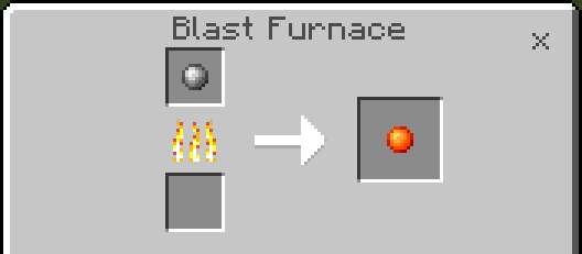 Расплавленный железный шар