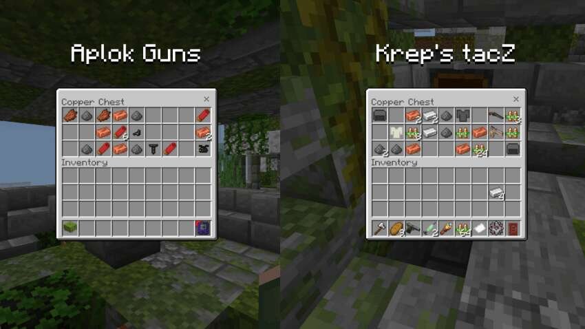 Дроп из разных структур