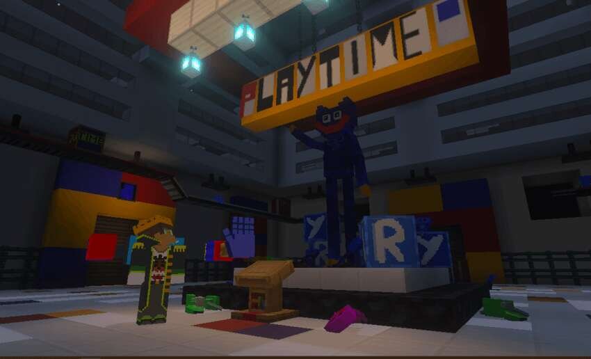 Хагги Вагги на стенде