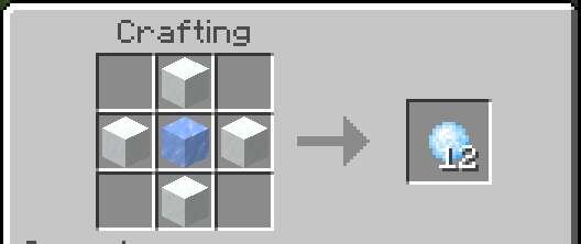 Твердый снежный ком