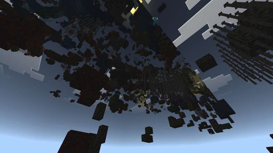 Видимость Руды сквозь блоки