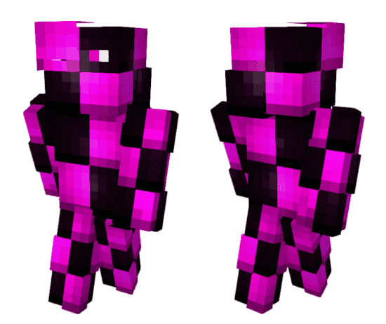 Скин Фиолетовой ошибки