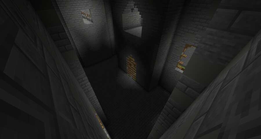 Большая крепость вид внутри 2