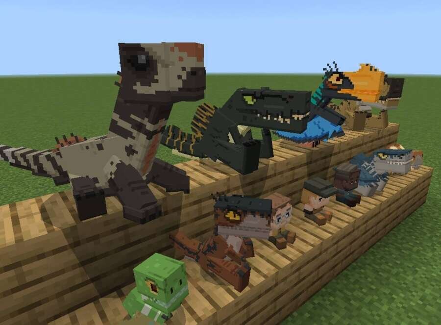 Небольшие Динозавры