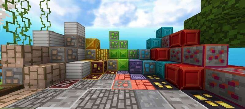 Блоки Руды в игре