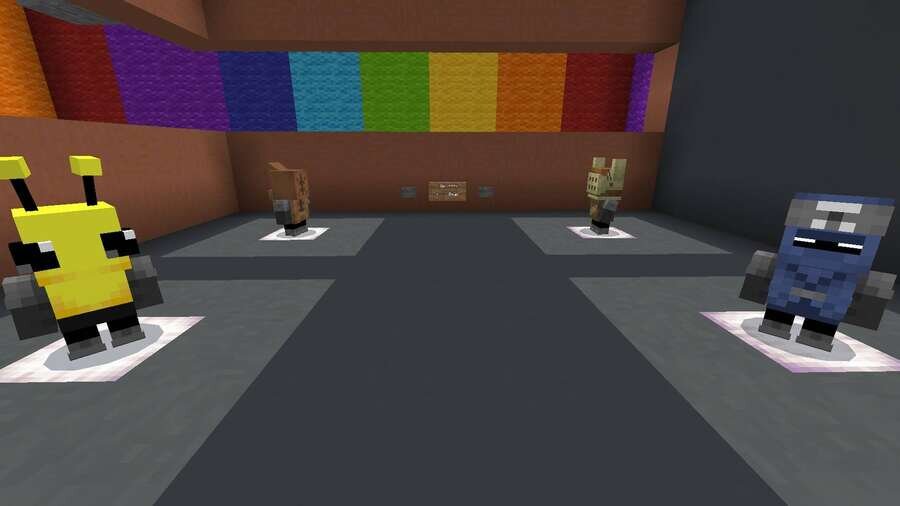 Мобы из Castle Crashers