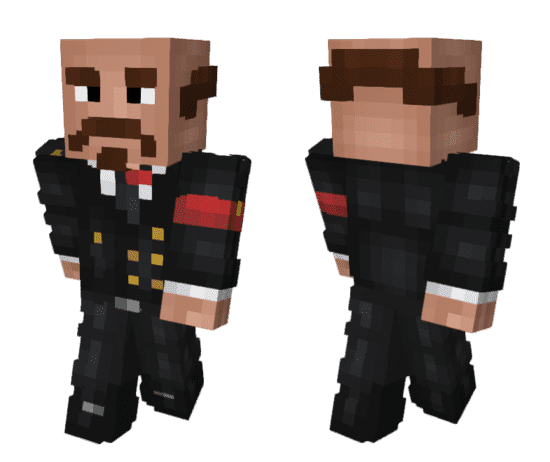 Скин Ленина